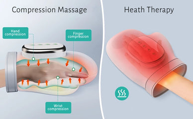 Hand Massager Glove